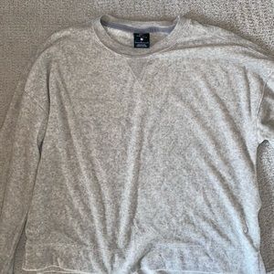 Nike terry cloth long sleeve